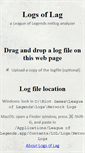 Mobile Screenshot of logsoflag.com